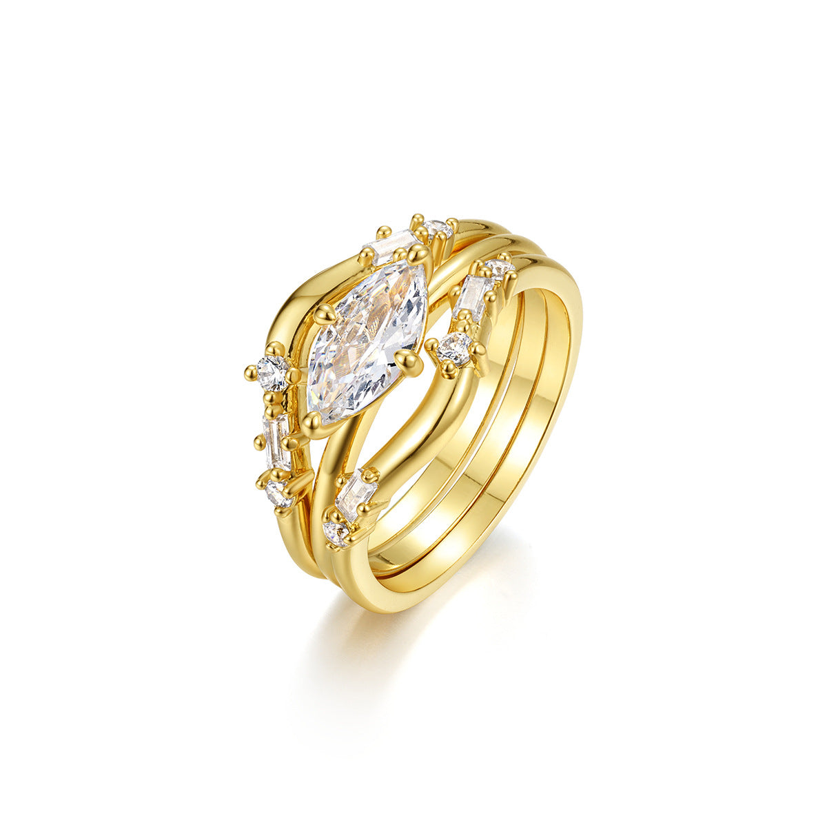 1 Carat Set Oval Ring