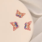 C-DIY Glazed Beads Handmade Loose Beads -Open in live