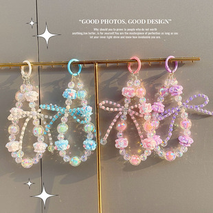 A-Mobile phone chain blind box - Open in live