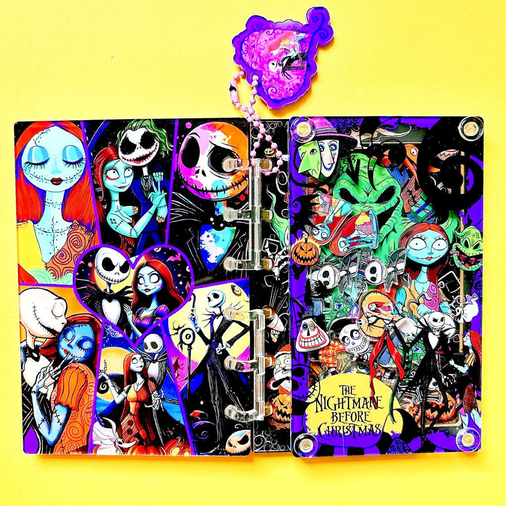 D01-5 Shake notebook diyA5