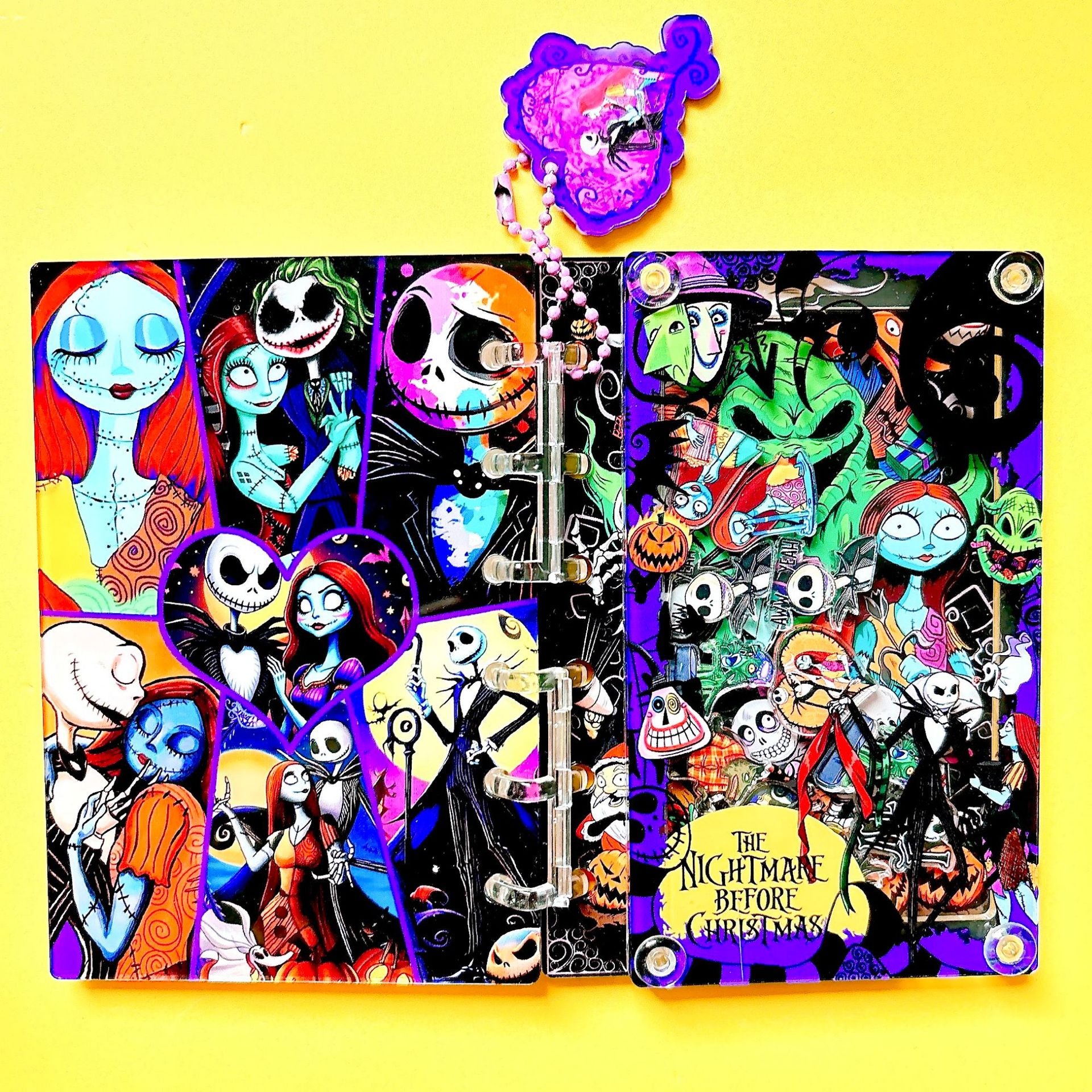 D01-5 Shake notebook diyA5