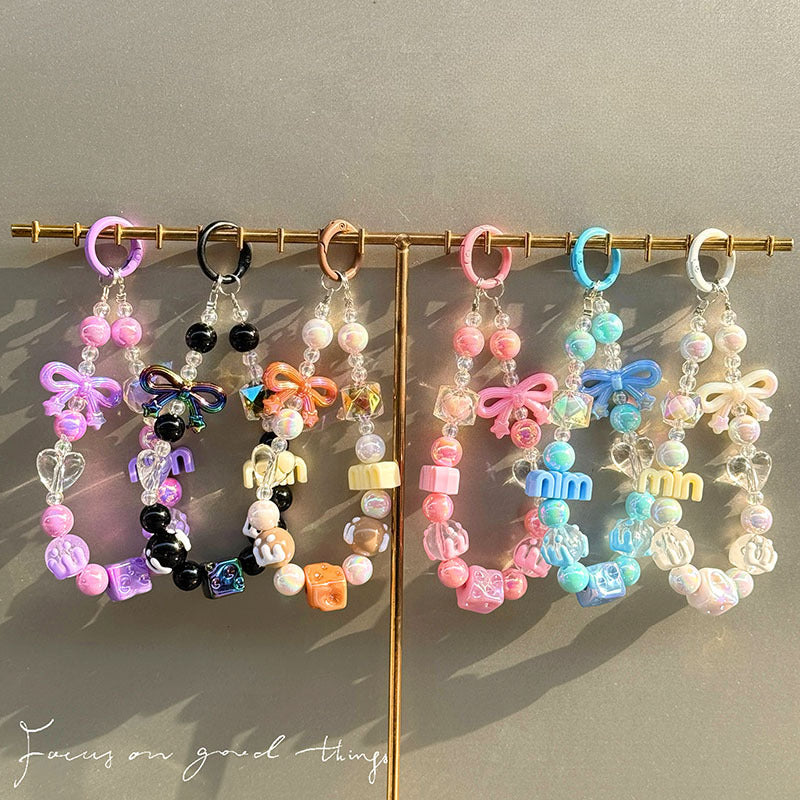 A-Mobile phone chain blind box - Open in live