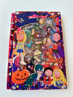 A01-05 Halloween Shake Notebook DIY A5