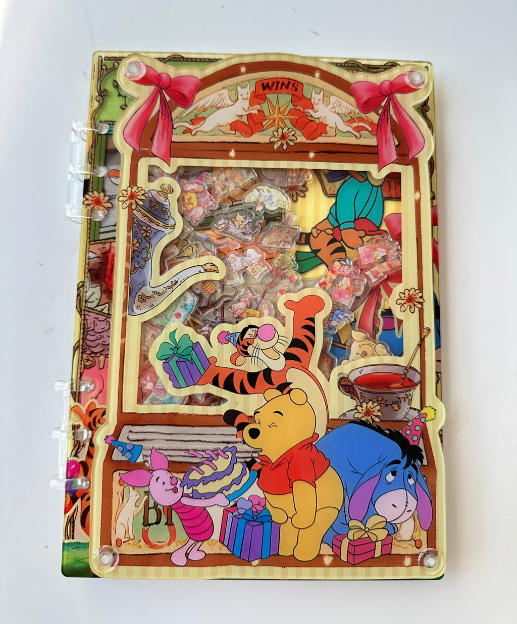 A01-05 Halloween Shake Notebook DIY A5