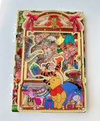 A01-05 Halloween Shake Notebook DIY A5