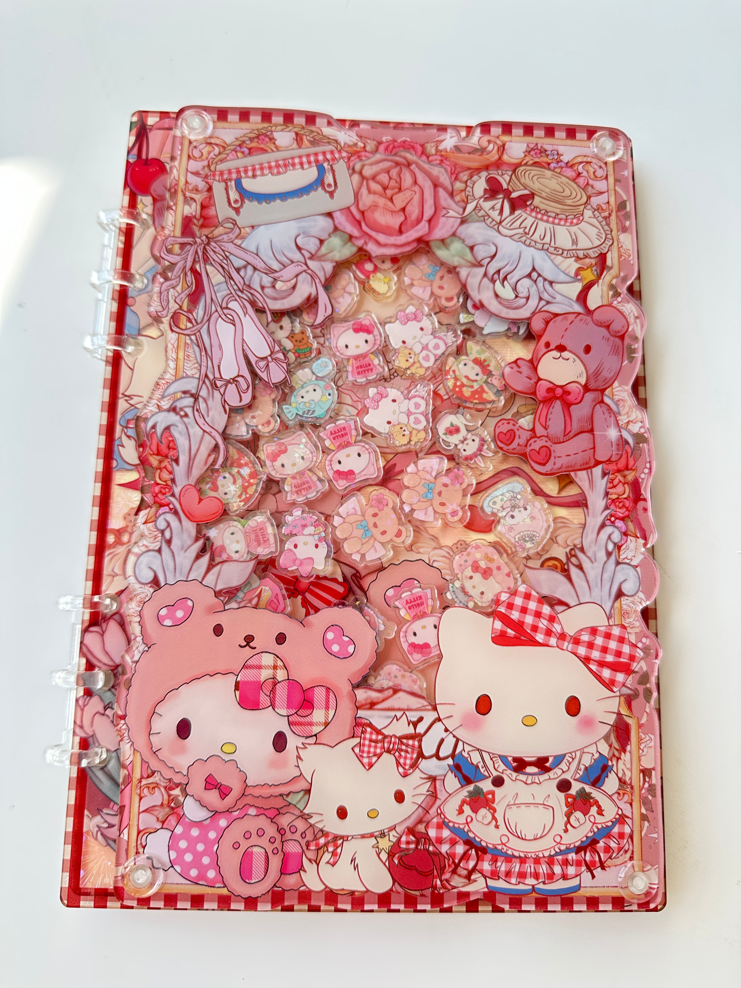 A01-05 Halloween Shake Notebook DIY A5