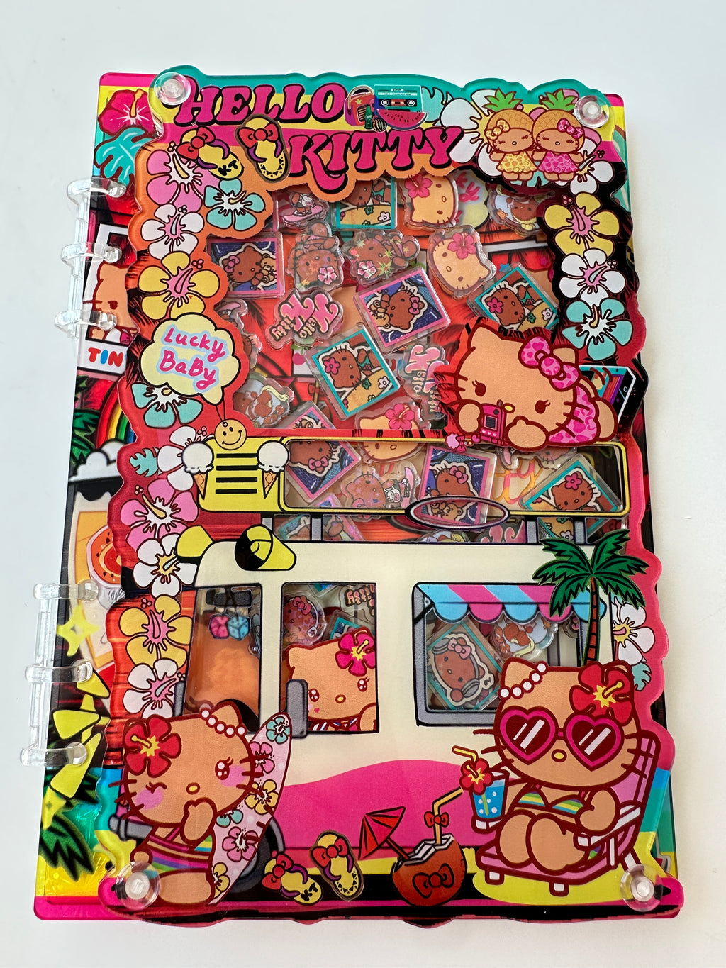 A01-05 Halloween Shake Notebook DIY A5