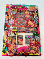 A01-05 Halloween Shake Notebook DIY A5