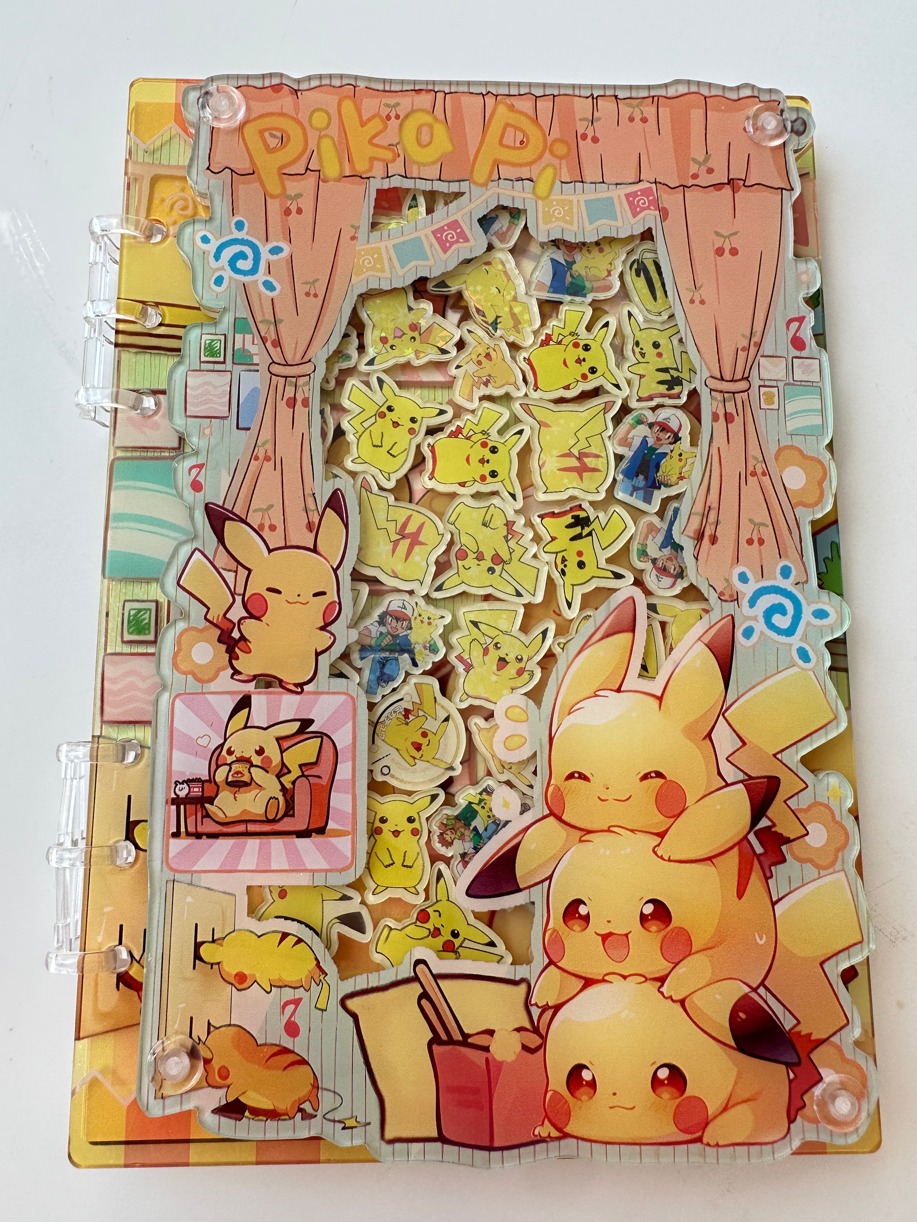 B01-06 Halloween Shake Notebook DIY A5