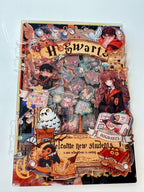 A01-05 Halloween Shake Notebook DIY A5