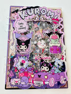 B01-06 Halloween Shake Notebook DIY A5