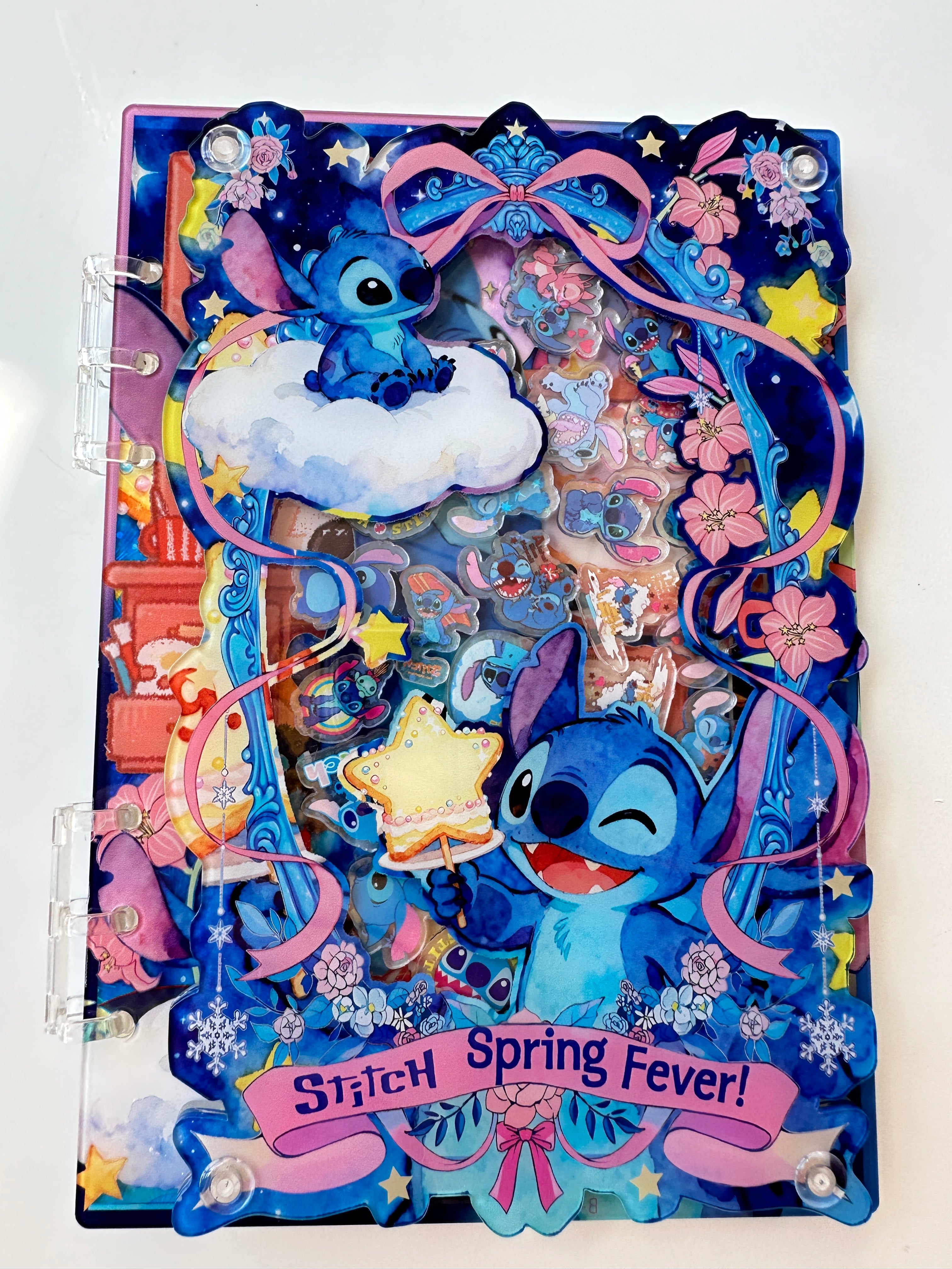 B01-06 Halloween Shake Notebook DIY A5