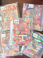 A01-05 Halloween Shake Notebook DIY A5