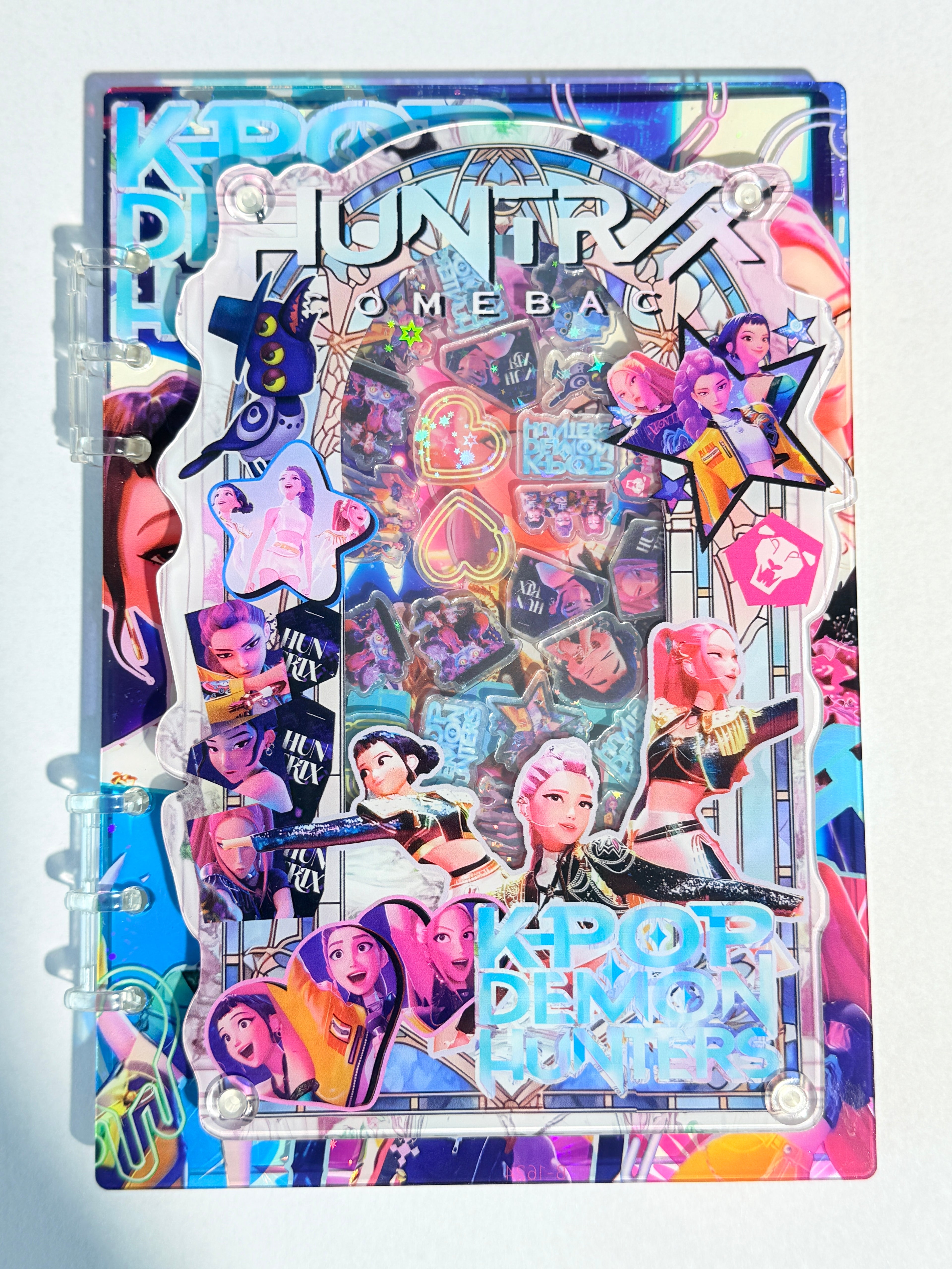 B01-06 Halloween Shake Notebook DIY A5