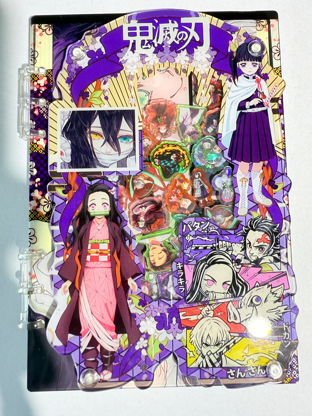 B01-06 Halloween Shake Notebook DIY A5