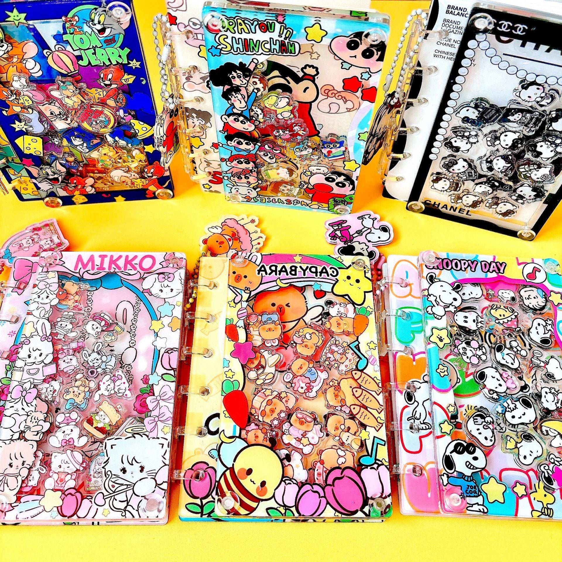 Popular exquisite diy42 rocking notebook