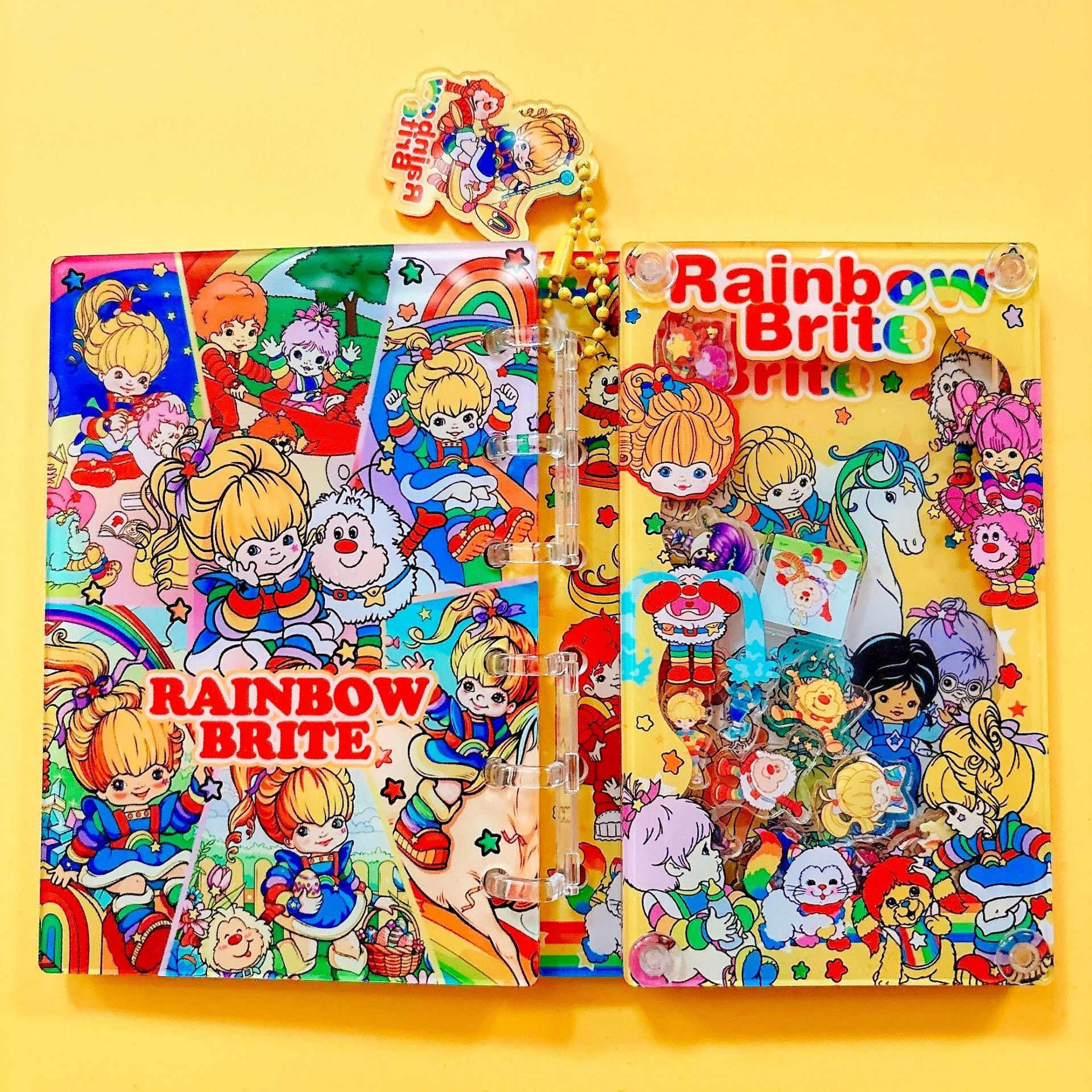 Popular exquisite diy42 rocking notebook