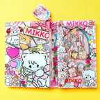 Shake book notebook popular loose-leaf book DIY