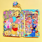 Popular exquisite diy42 rocking notebook