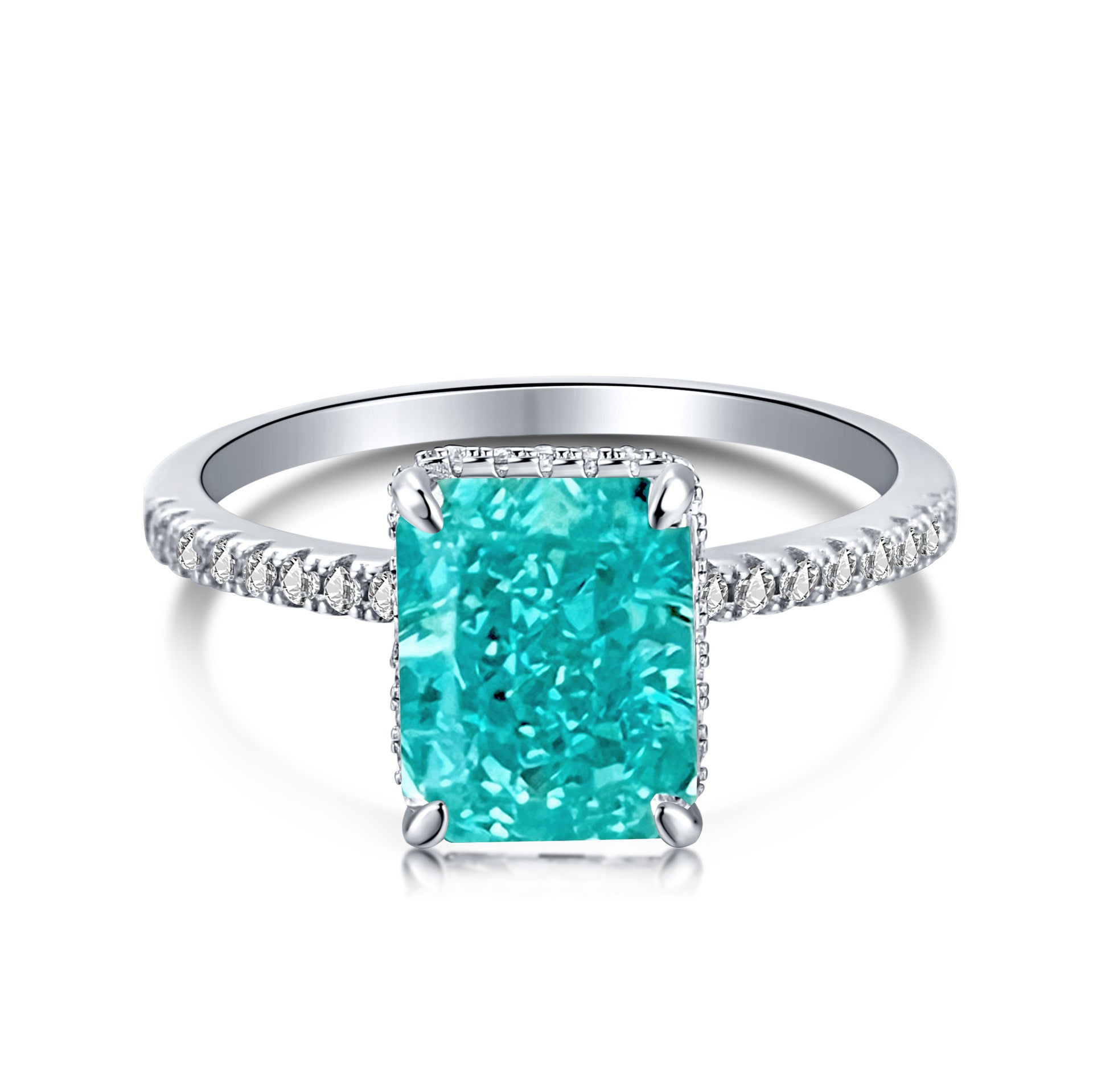 Fashion commuter ring