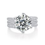 Eternal Pledge Luxury 5 carat Ring