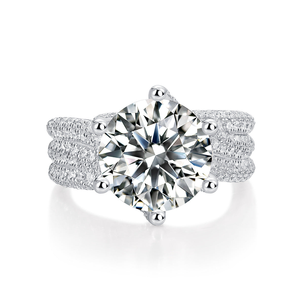 Eternal Pledge Luxury 5 carat Ring