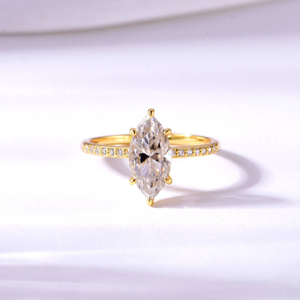 2 Krama eye-shaped  rings