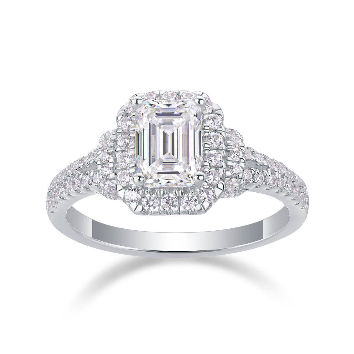 Dream box mozzarella 1 carat ring