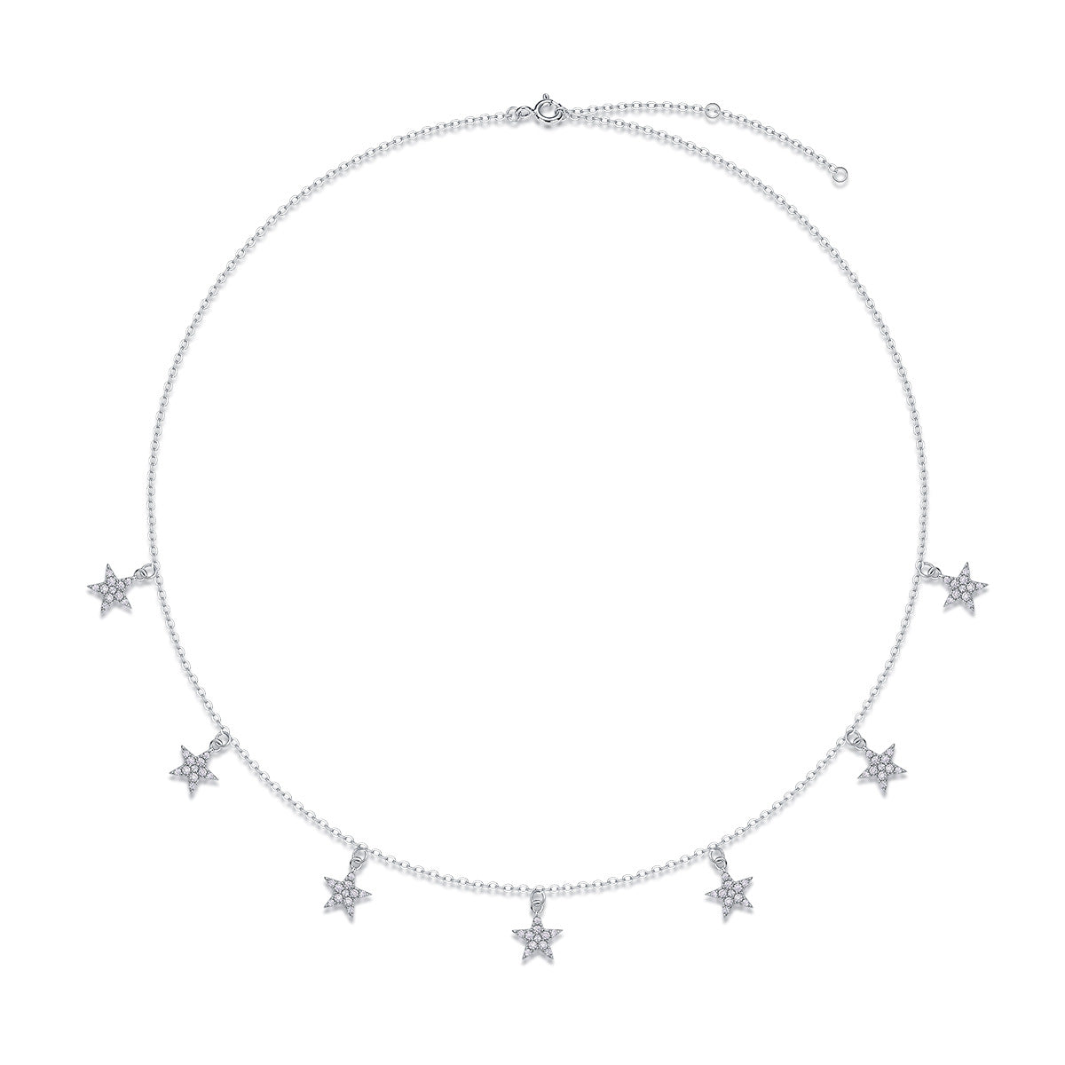 Princess Anna Star Love Pendant Necklace