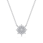 one-carat collarbone necklace