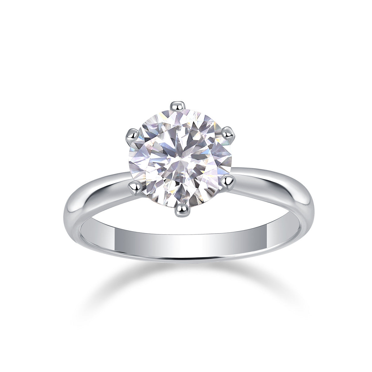 10 Carat Cultivated Diamond Ring