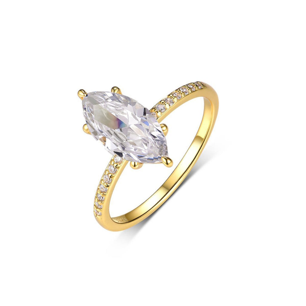 2 Krama eye-shaped  rings
