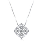 one-carat collarbone necklace