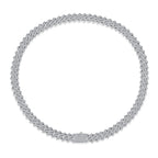 Captain Jack Hip Hop 14mm Mens  Cuban Necklace