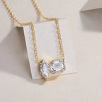 Horse eye combination necklace