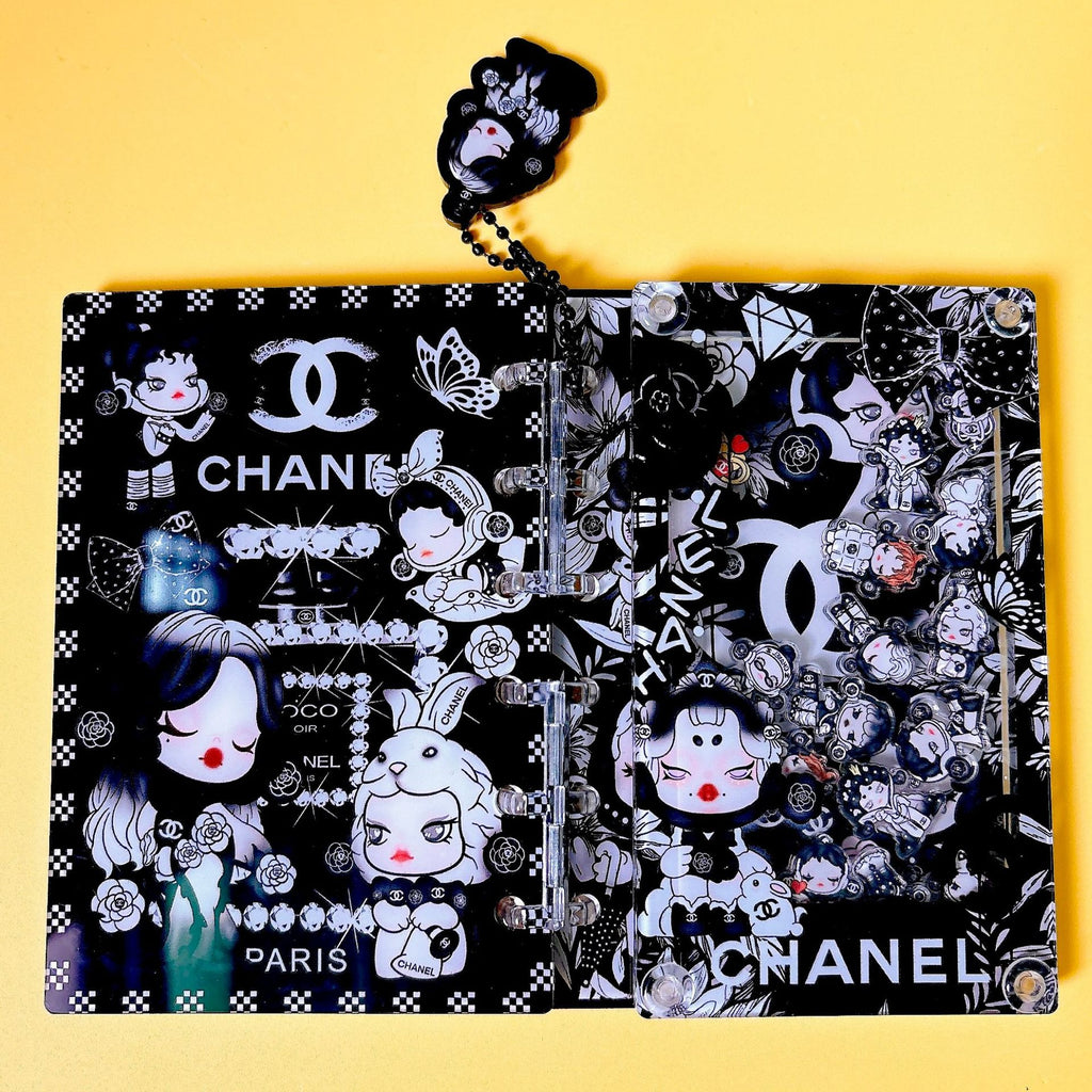 Popular exquisite diy42 rocking notebook