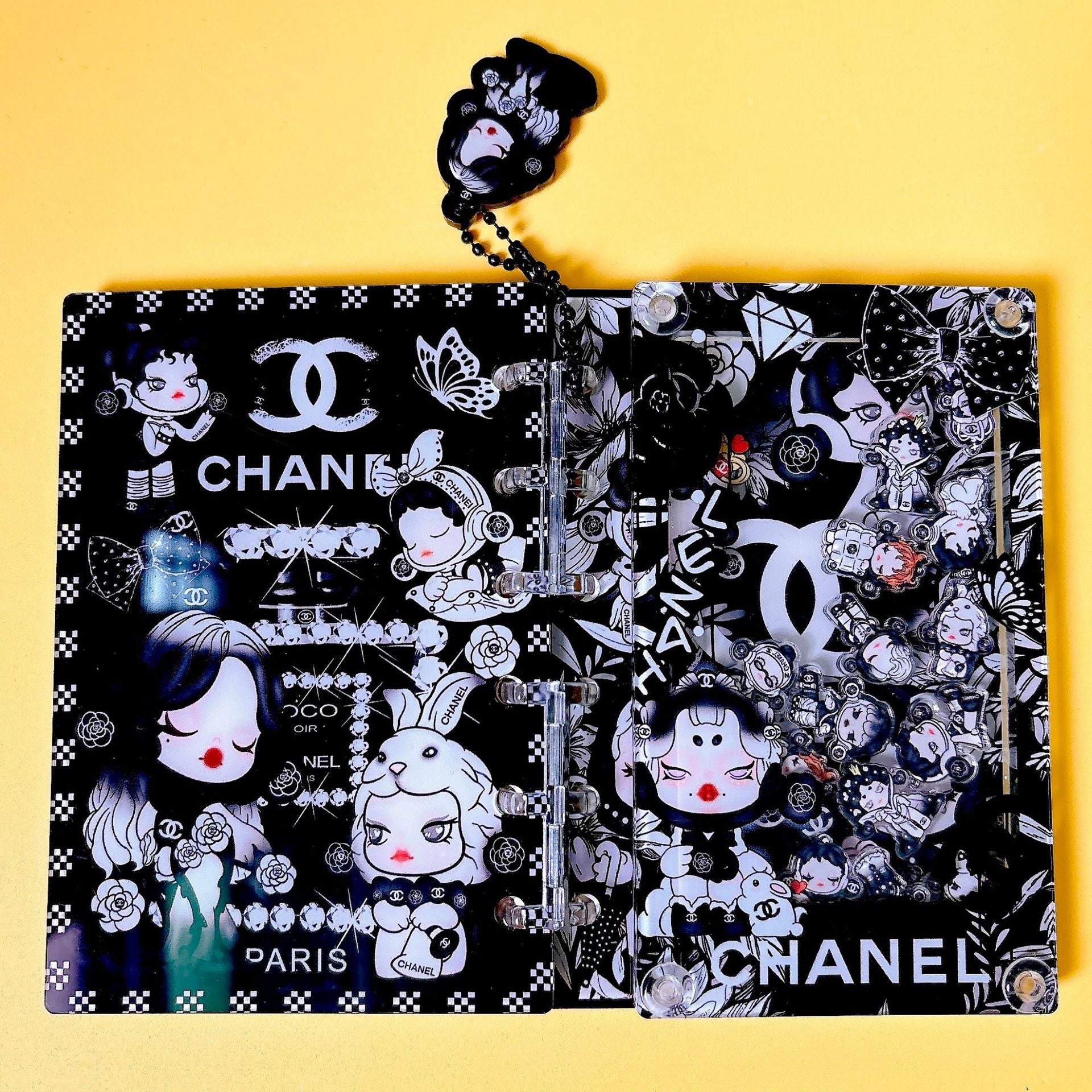 Popular exquisite diy42 rocking notebook