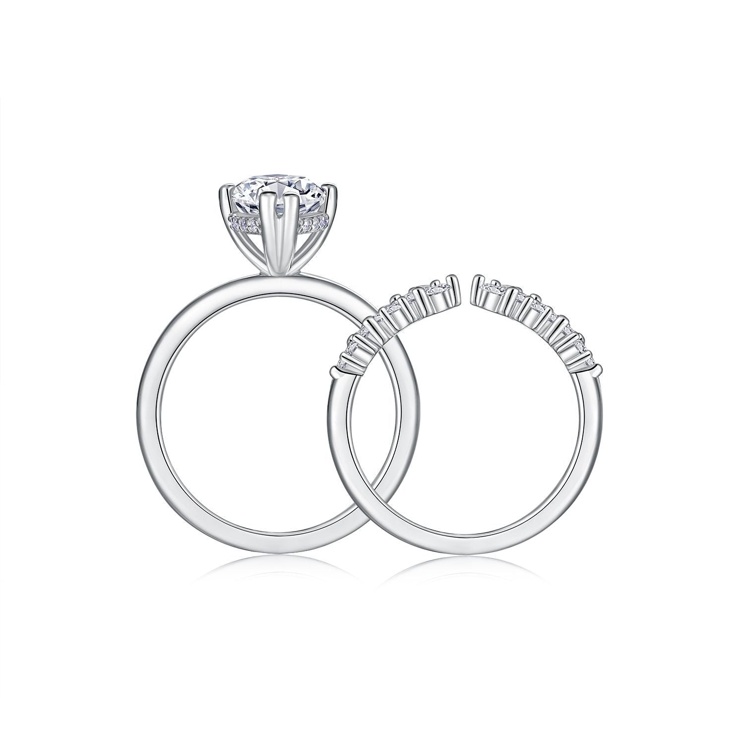 Tassel stacking ring