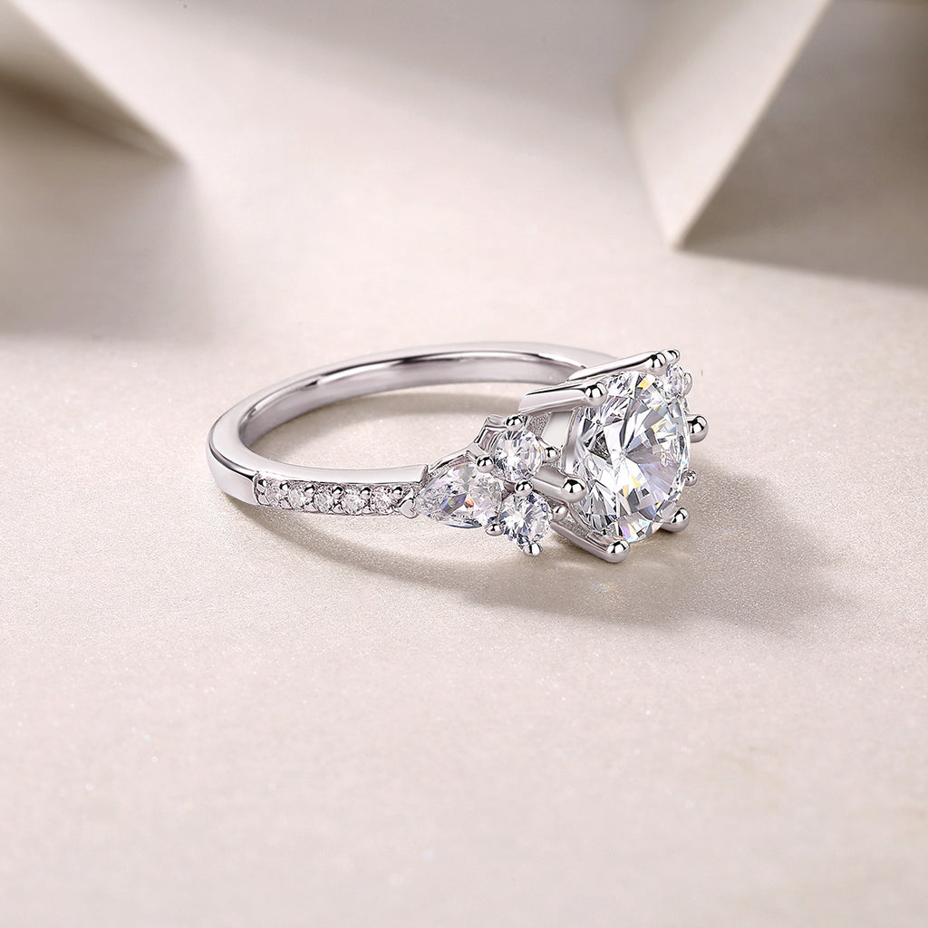 Perfect Encounter 2 Carat Round Ring