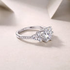 Perfect Encounter 2 Carat Round Ring