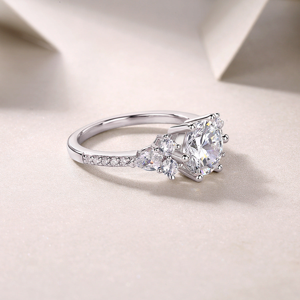 Perfect Encounter 2 Carat Round Ring