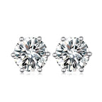stud earrings simple temperament light luxury