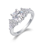 Perfect Encounter 2 Carat Round Ring