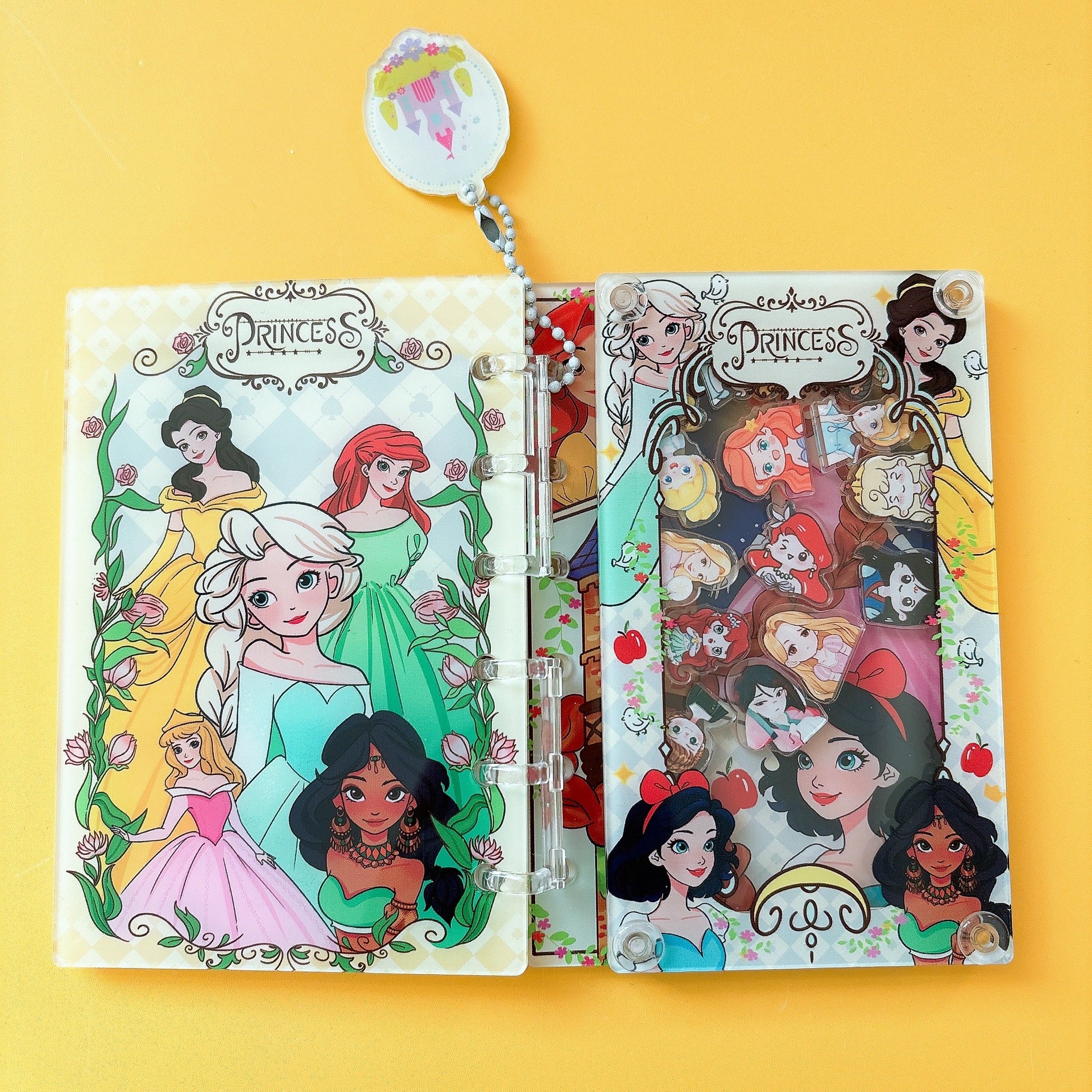 Popular exquisite diy42 rocking notebook