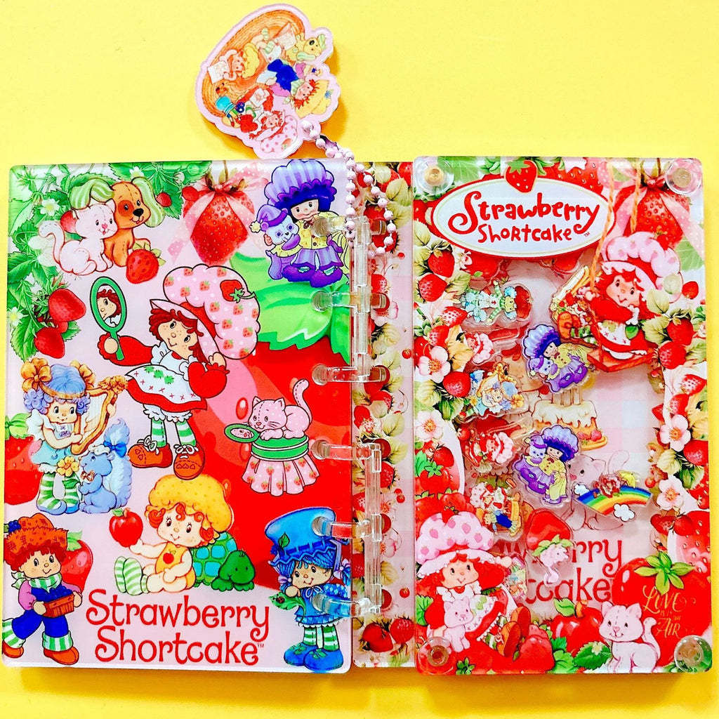 E01-5 Loose-leaf shaker Book DIY A5