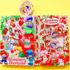 E01-5 Loose-leaf shaker Book DIY A5