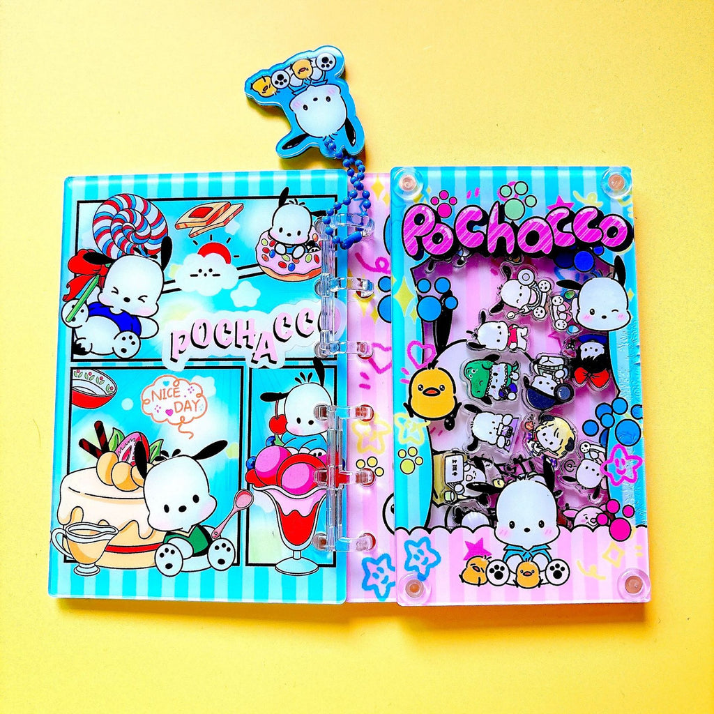 Popular exquisite diy42 rocking notebook