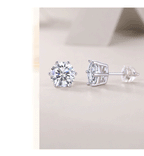 stud earrings simple temperament light luxury