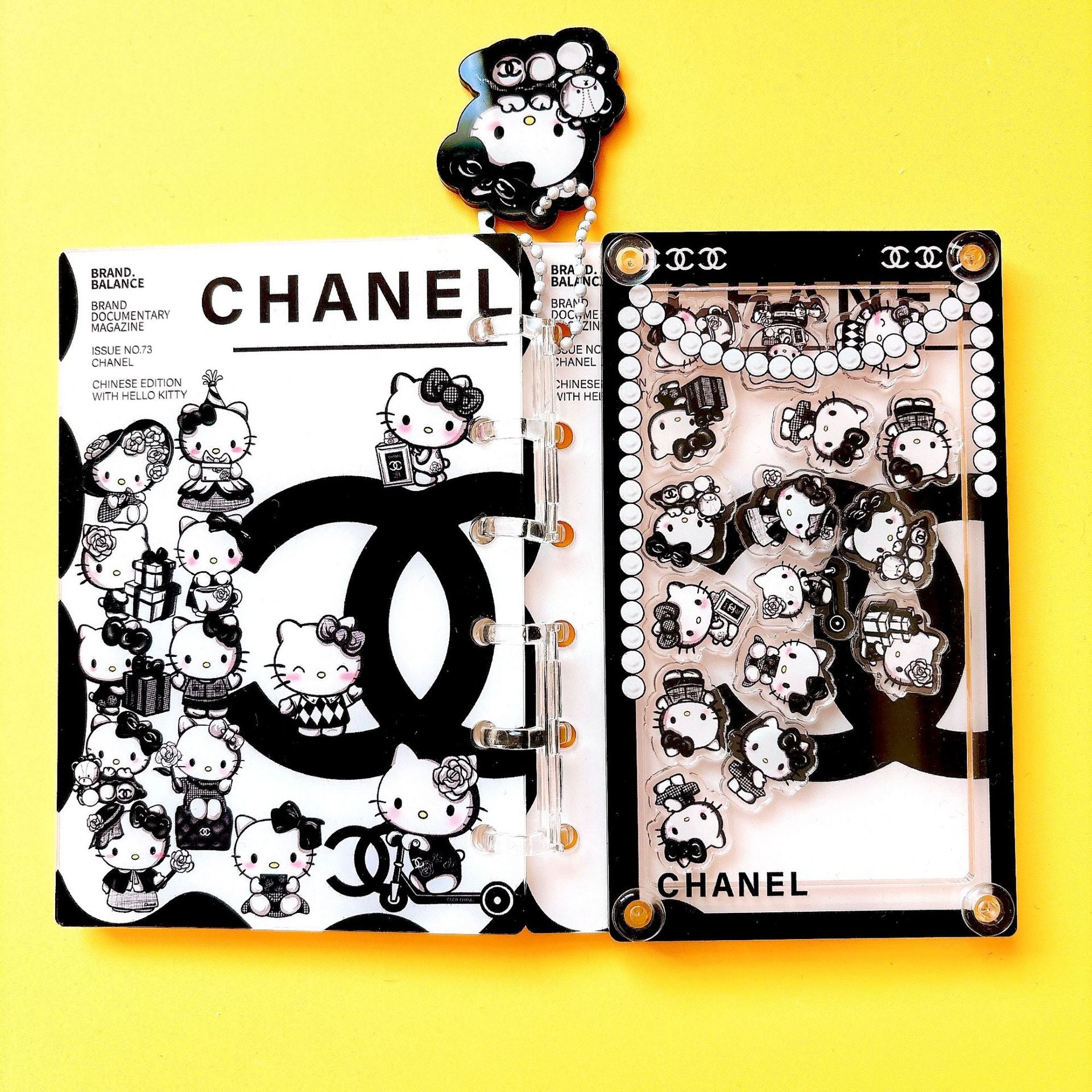 Popular exquisite diy42 rocking notebook