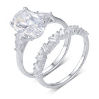 4.5 carat stacking ring
